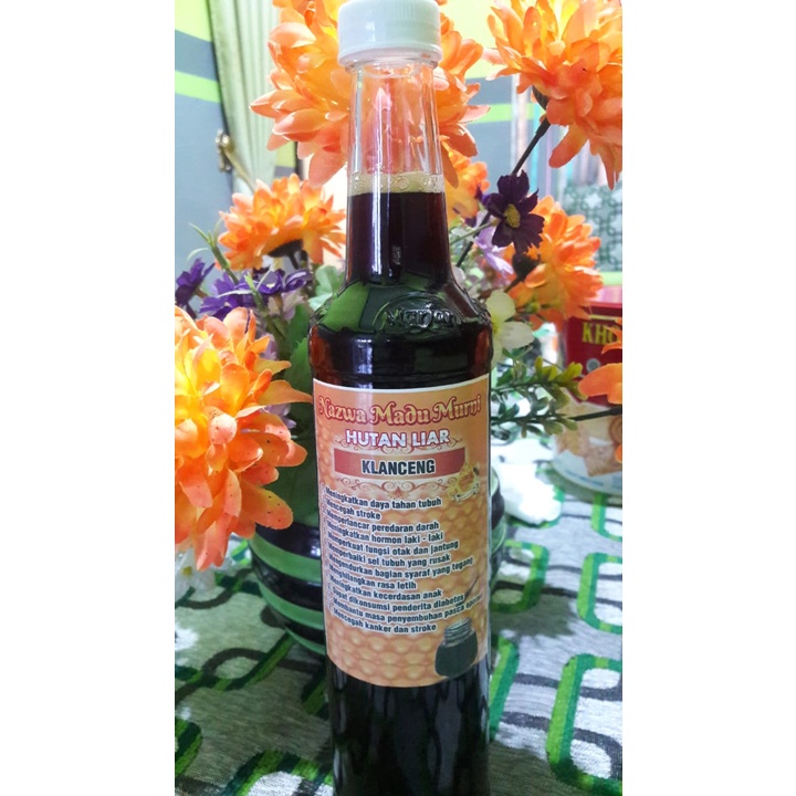 

MADU KLANCENG ASLI 250 ML