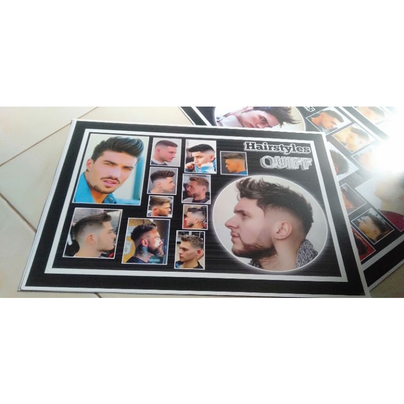 poster potong rambut