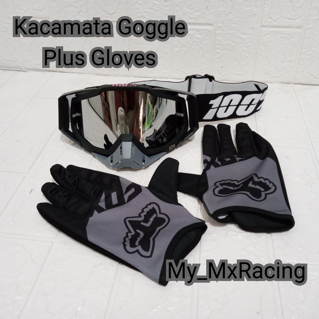 Kacamata Goggle KUALITAS  PREMIUM 016- Goggle trail motor cross - Kacamata trail - original terlaris -kacamata supermoto or sunmori -KACAMATA BERKENDARA FREE GLOVE