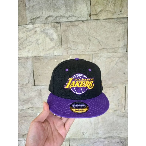 Topi New Era x Lakers