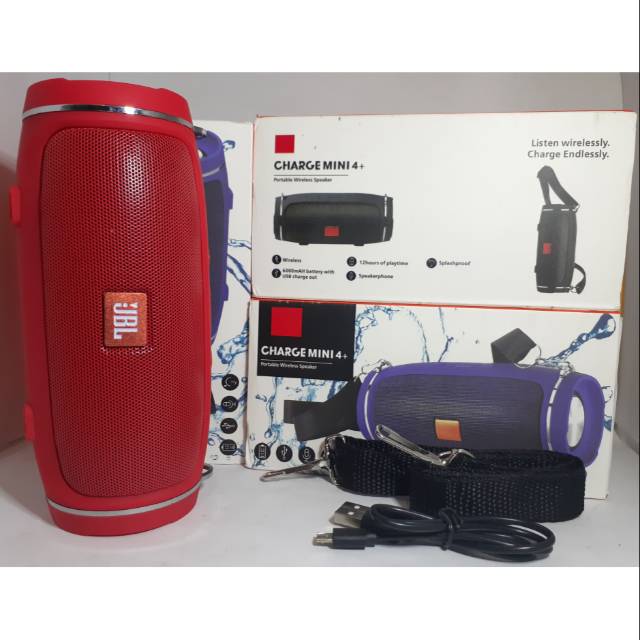 Speker bluetooth jbl bass