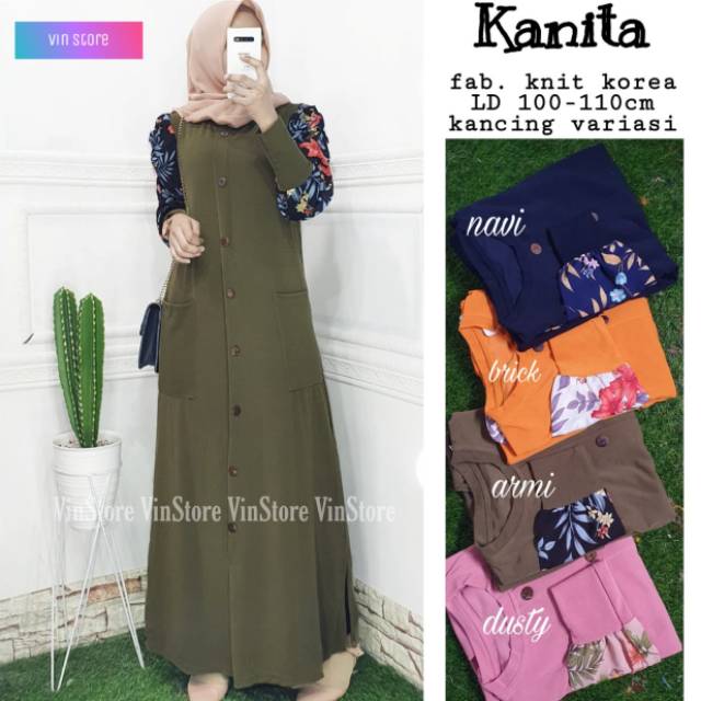 KANITA//MAXY DRESS//HANDARA77