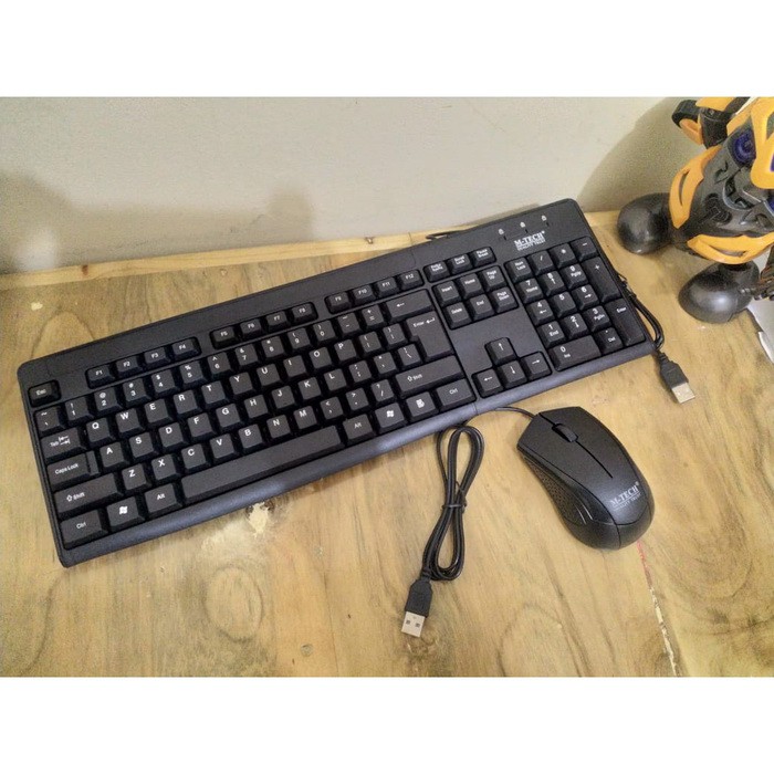 Keyboard Mouse Combo Mtech STK 06