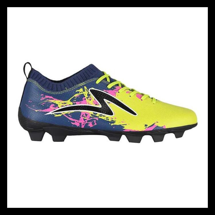 BIG SALE SPECS FOOTBALL CYANIDE TNT 19 FG - ZEST GREEN/GALAXY BLUE/BLACK - HIJAU MUDA, 37 MURAH