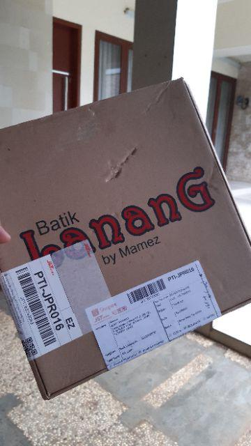 Setelan Koko Dan Celana Kode Ss Batik Lanang Batik Pria Batik Solo