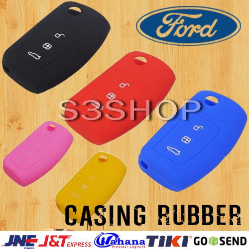 KONDOM KUNCI SARUNG SILIKON FORD FIESTA