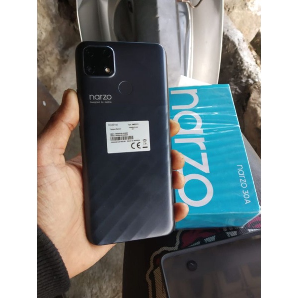 REALME NARZO 30A SECOND MULUS