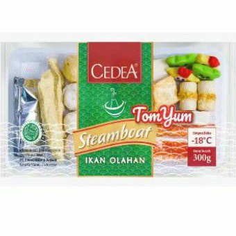 

Cedea Steamboat Tomyum 300 gram