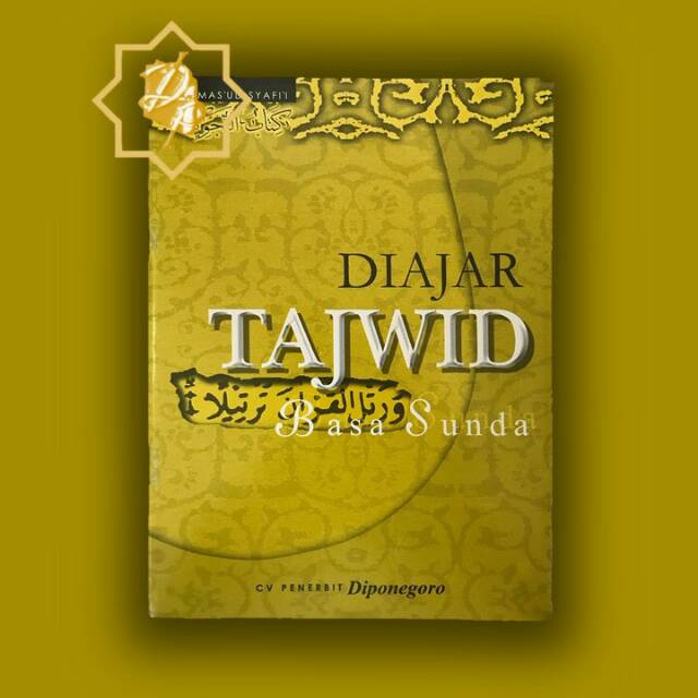 Buku Diajar Tajwid Bahasa Sunda Koran