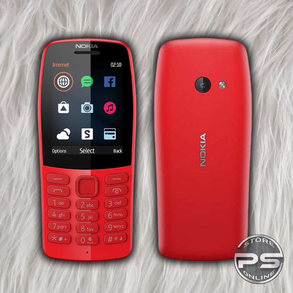 HP Nokia 210 - HP Kamera - HP Setel MP3 - HP dengan fitur lengkap-1