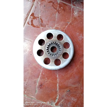 rumah kampas ganda suzuki rc 100 rc 80 bravo tornado crystal