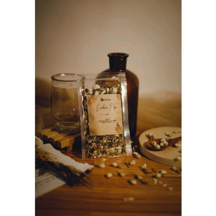 

[COD] Embun Pagi Tisane (green tea, lemongrass, chamomille, jasmine) [COD]