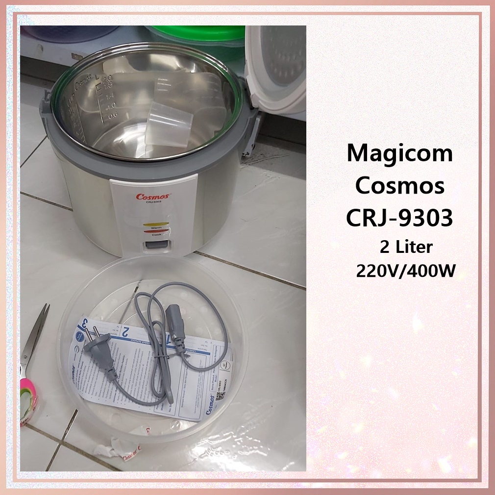 Magicom 3in1 Cosmos CRJ09303 2 Liter (Panci Inner Stainless)