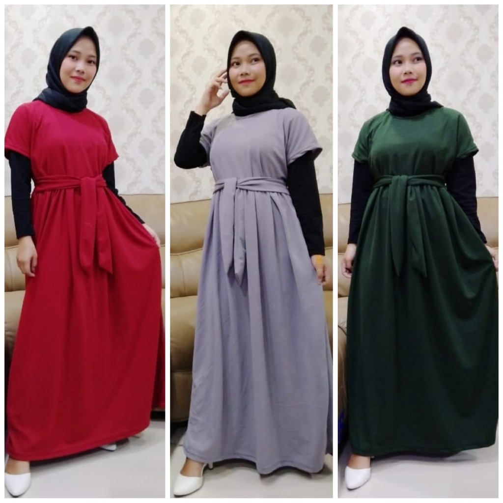 WILONA DRESS GAMIS + INNER GL FASHION