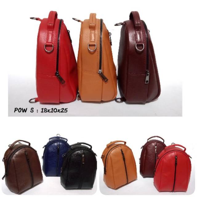 Tas gendong kulit papirut garut