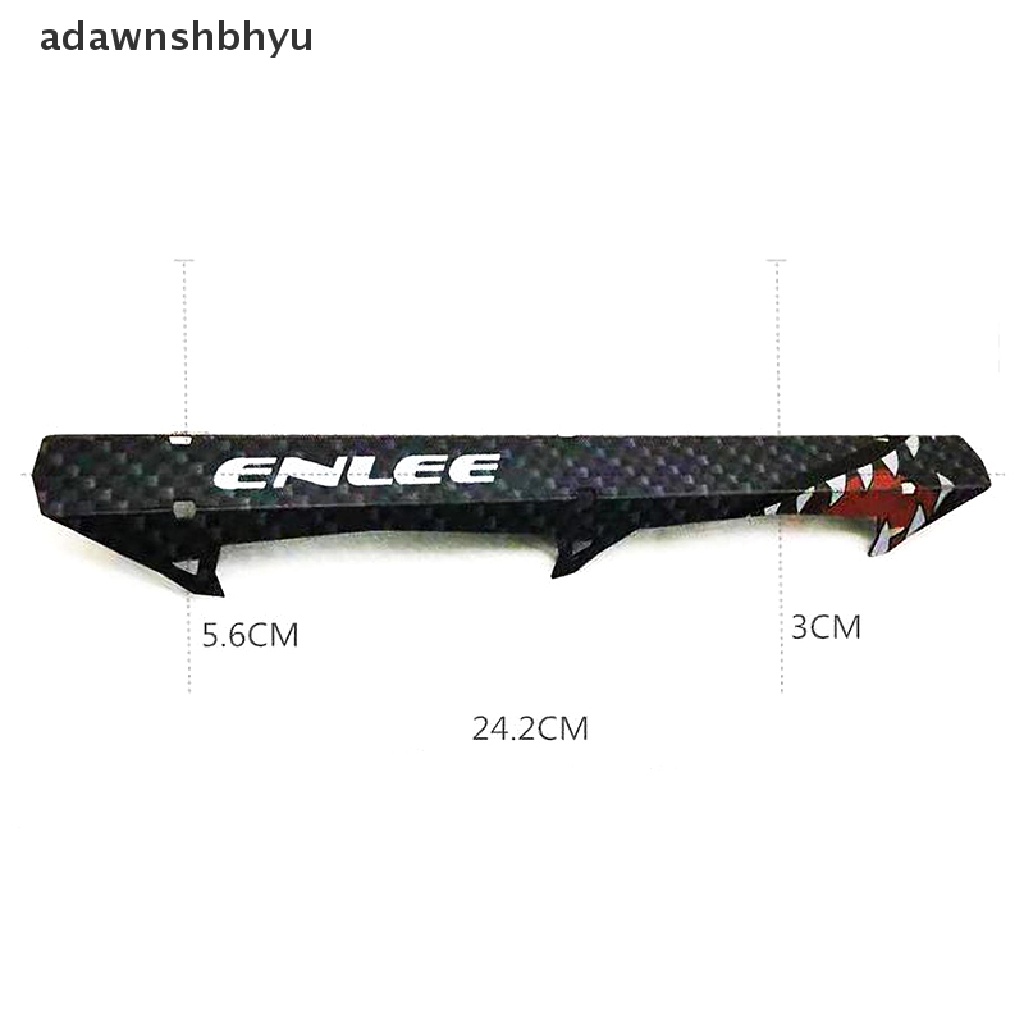 Adawnshbhyu Road Bike Bicycle Cycle Frame Chain Guard Pelindung Rantai Chainstay Plastik