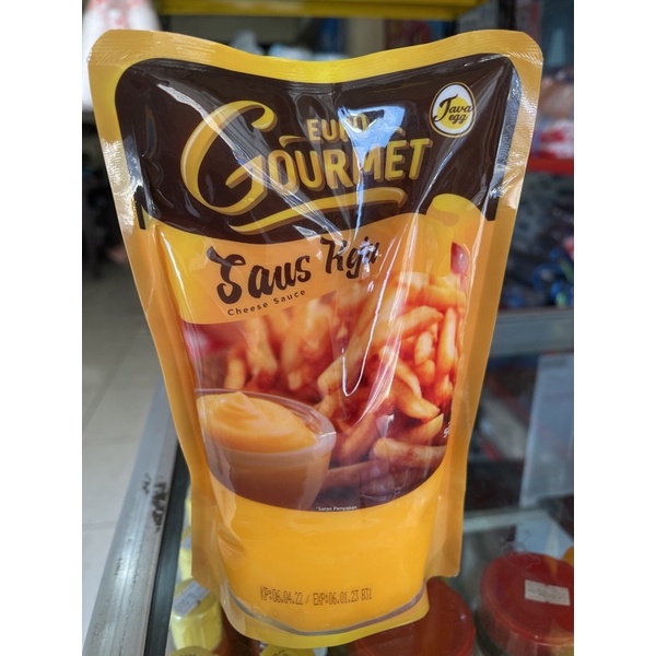 

Saus Keju Gourmet 500gr ~ GALERI PLASTIK FROZEN FOOD