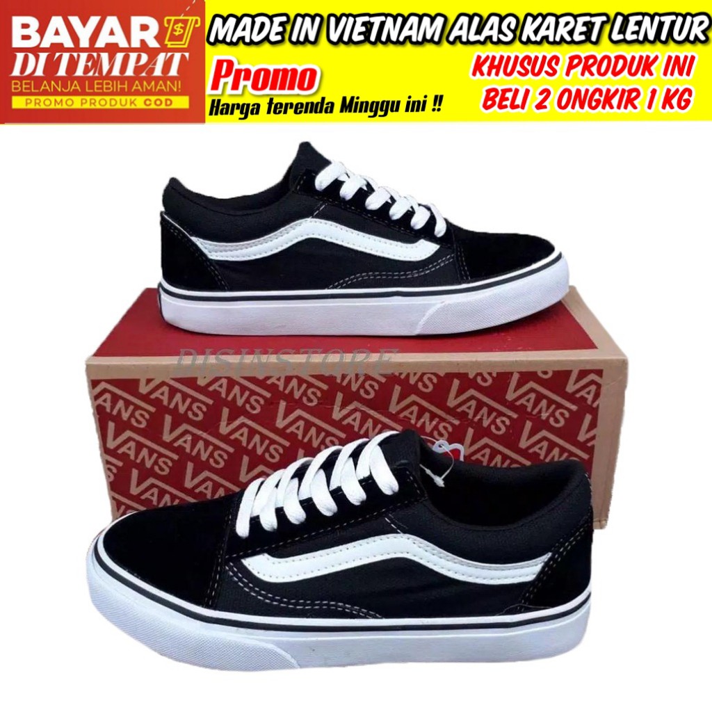 SEPATU VANS OLD SCHOOL