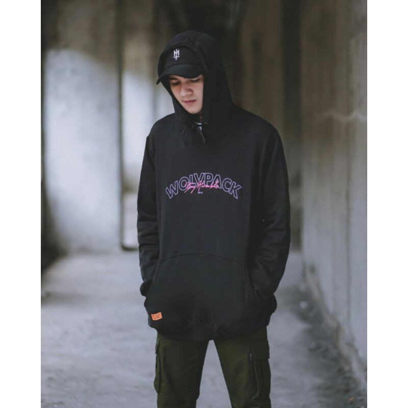 WOLVPACK Sweater Hoodie Pria Sweater Distro Premium