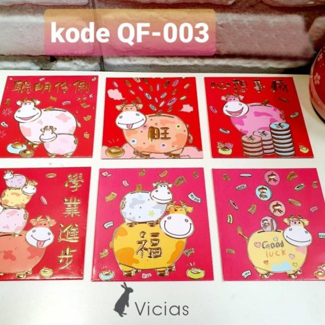 

PREMIUM.>!935XU Grosir Angpao Sapi Kerbau Imlek 2021 Sincia Lucu Unik kode QF Perlengkapan Imlek