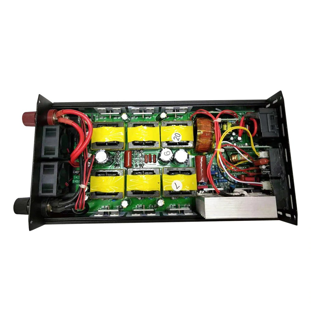 SUNYIMA Pure Sine Wave Car Power Inverter DC 12V to AC 220V 1600W/2000W/3000W/4000W