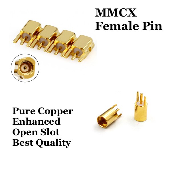 MMCX Female Pin Connector MMCX Port Socket