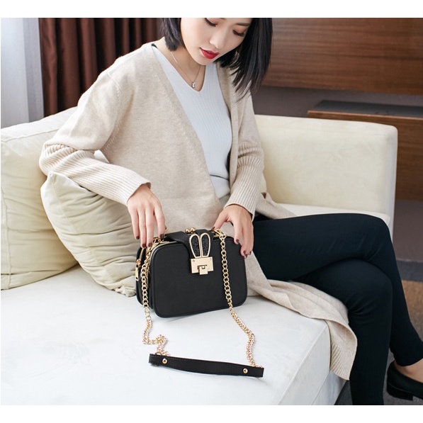 BJ22808 - BEIGE/BLACK/PINK/SOFTPINK - TAS PESTA ACARA clutch SLEMPANG CROSSBODY TALI RANTAI MODEL CHAIN TERmurah TERLARIS TERBARU FASHION WANITA IMPORT BAGSTORE JAKARTA TAS BATAM VC87326 BQ1881 GT1021 LT1059 JTF2808