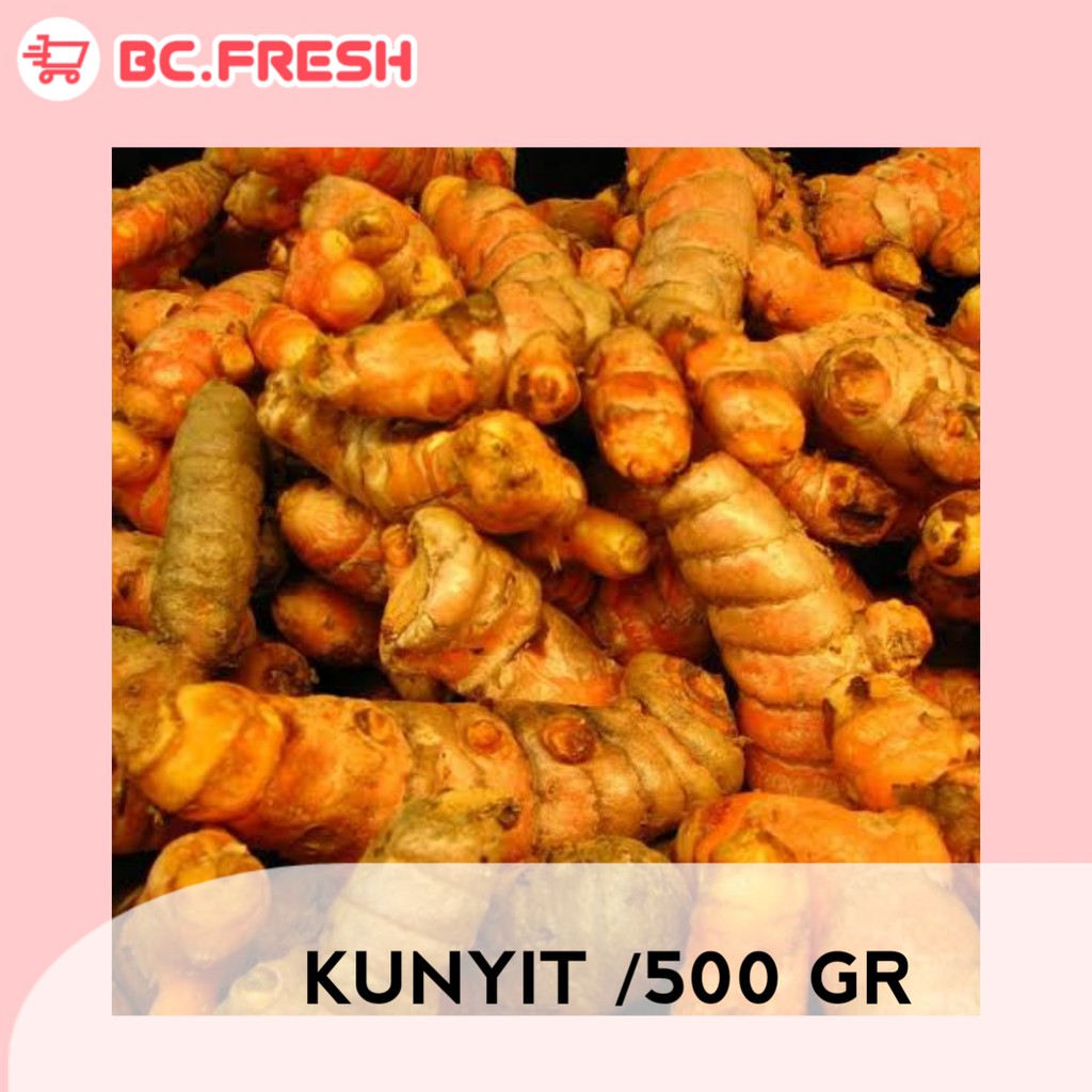 

Kunyit 500 gram