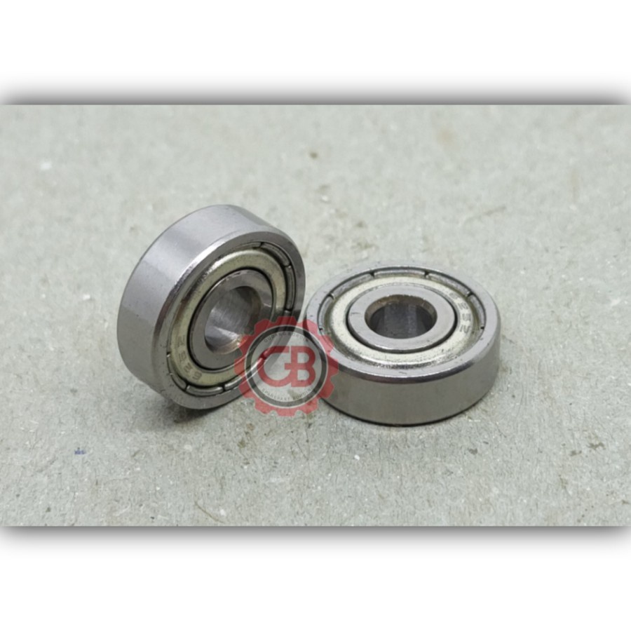 3D PRINTER BALL BEARING 625Z ISI 10 PCS / 625ZZ / 625 MINIATURE ( 5x16x5 ) STELL