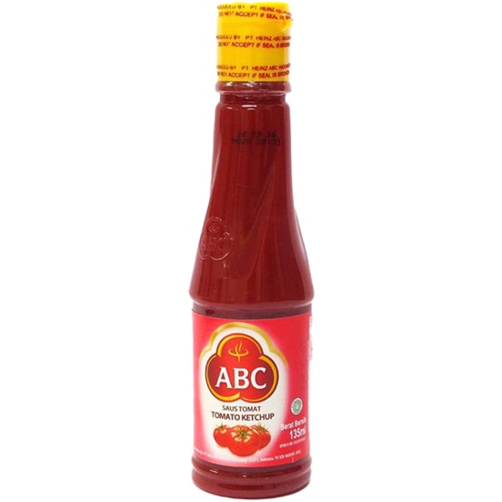

ABC Saos Tomat Botol Plastik 135ml