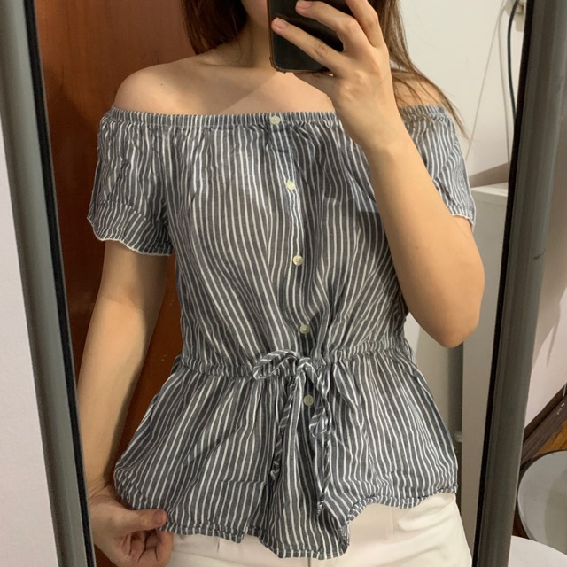 BAJU PRELOVED ABERCROMBIE & FITCH