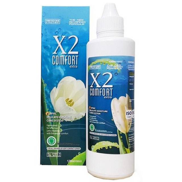 Grosir Air Softlens X2 120ml Steril Original