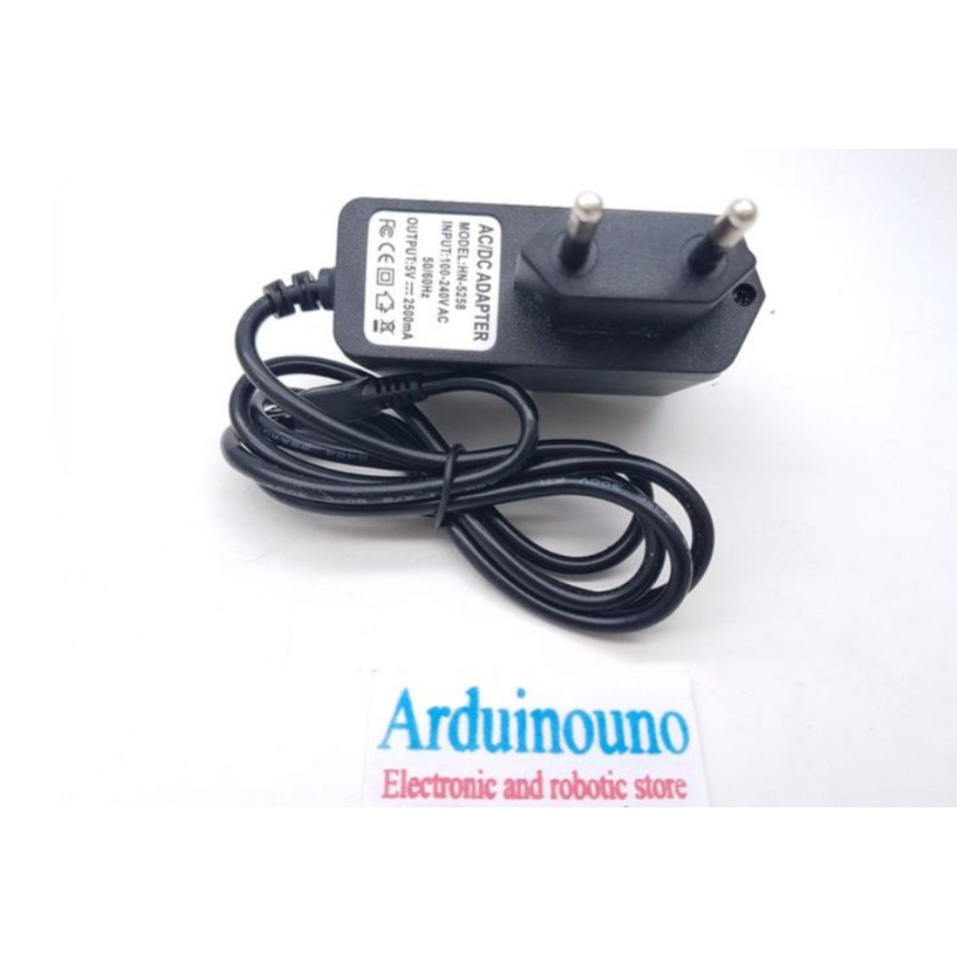 adaptor Adapter 5V 2.5A Power Supply with Micro USB Cablefor raspberry