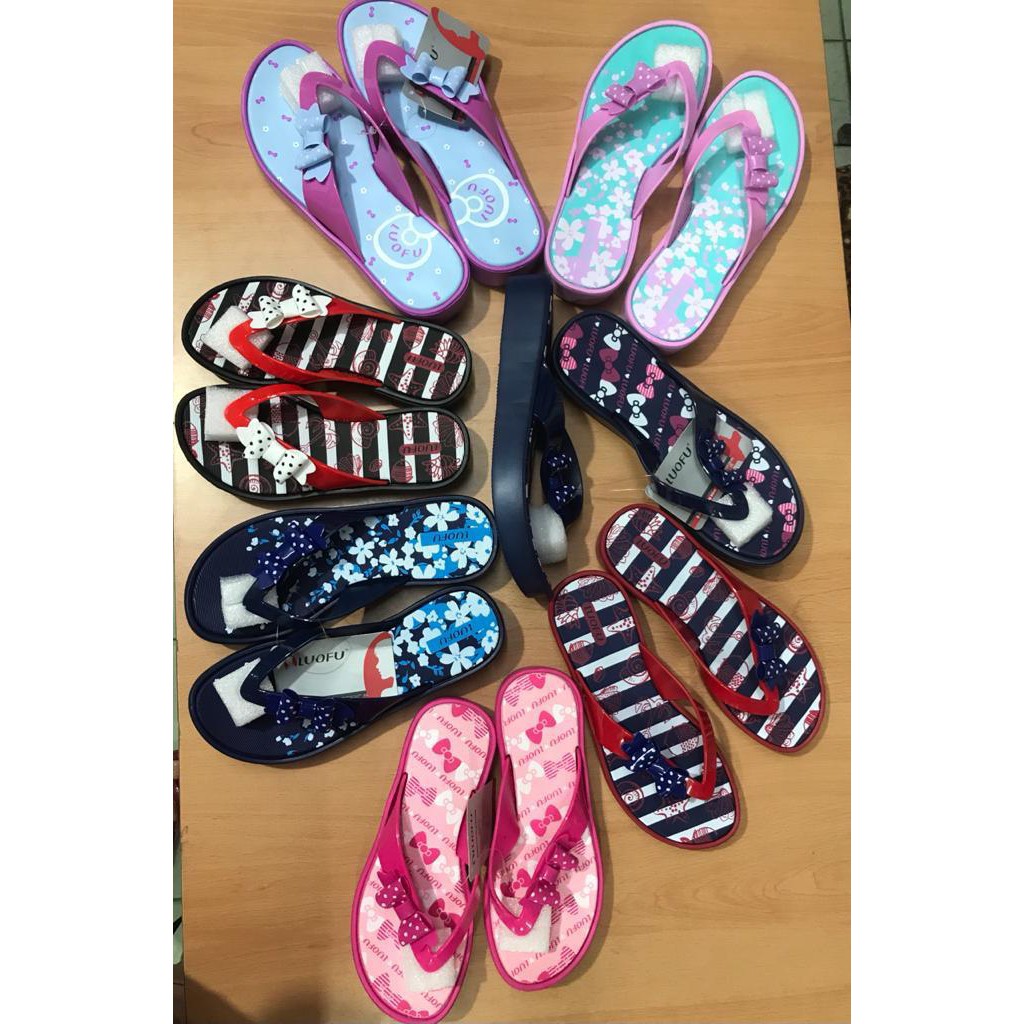 SANDAL ANAK LUOFU