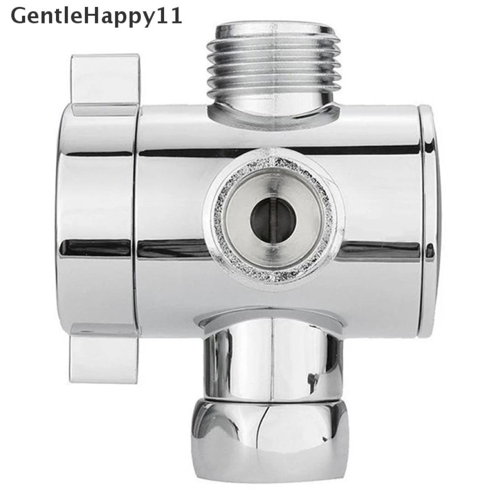 Gentlehappy adapter Katup Keran Shower Bentuk T Ukuran 1 / 2 &quot;