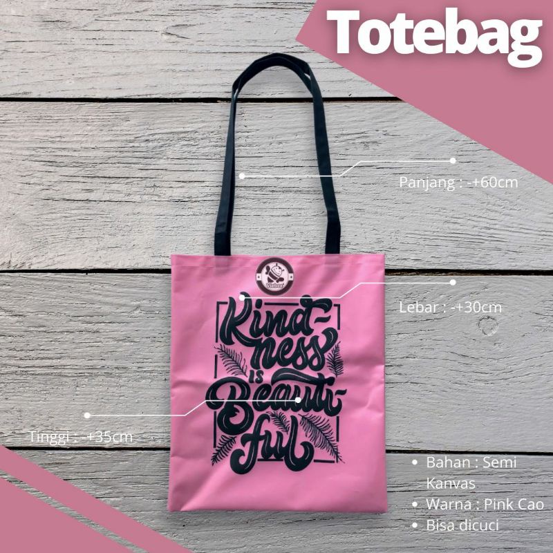 Dustbag89 | Totebag Murah Ponorogo Motif Kekinian