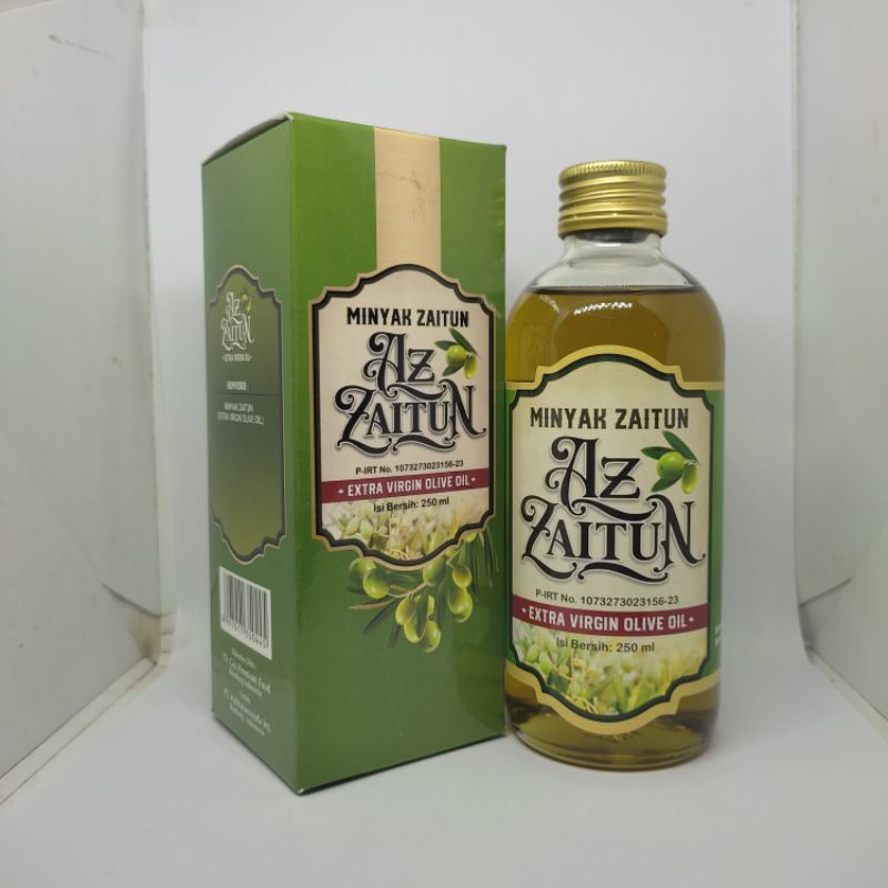 

Az Zaitun Murni - Extra Virgin Olive Oil
