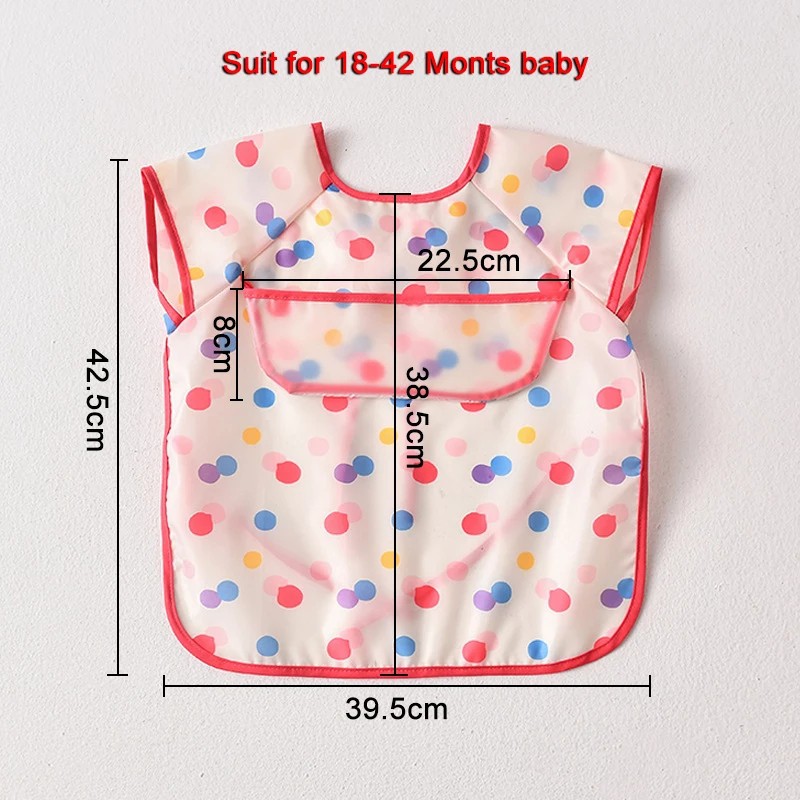 BIANCA - Bibs Lengan Pendek Motif Lucu