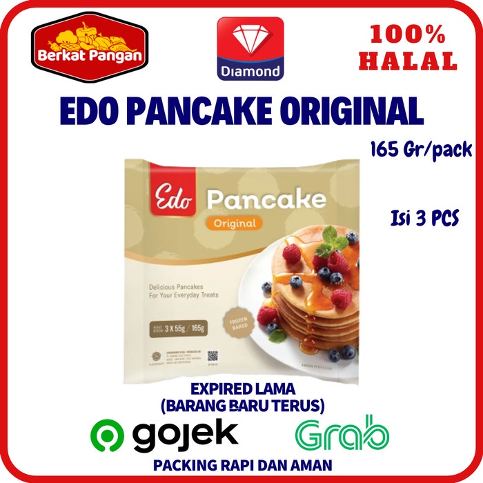 

EDO Pancake Original 165 gr