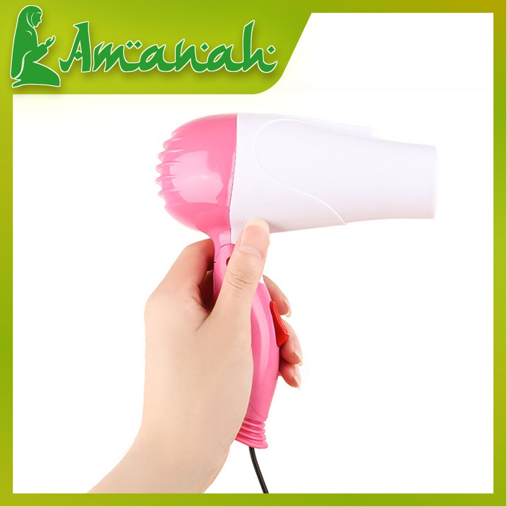 AS605 Hair Dryer Hairdryer / Pengering Rambut / Hair Dryer Lipat