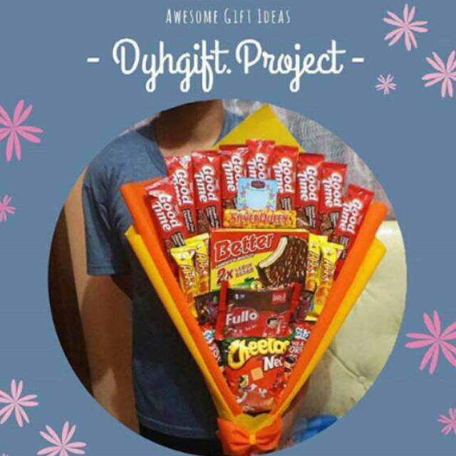 SNACK BOUQUET | BOUQUET SNACK | HADIAH PACAR| HADIAH ULTAH | HADIAH SIDANG
