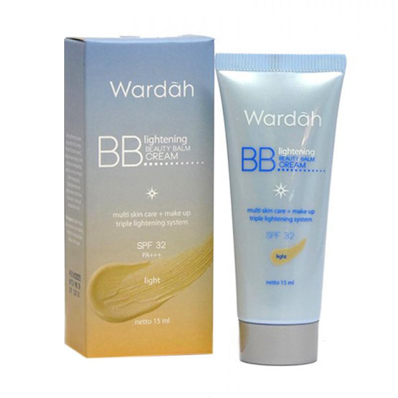 WARDAH LIGHTENING BB CREAM 15 ML/ WARDAH BB CREAM/ BB CREAM