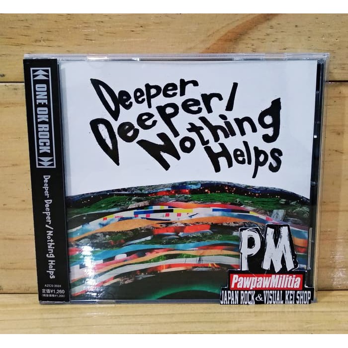 CD OOR One Ok Rock Deeper Deeper Limited Edition