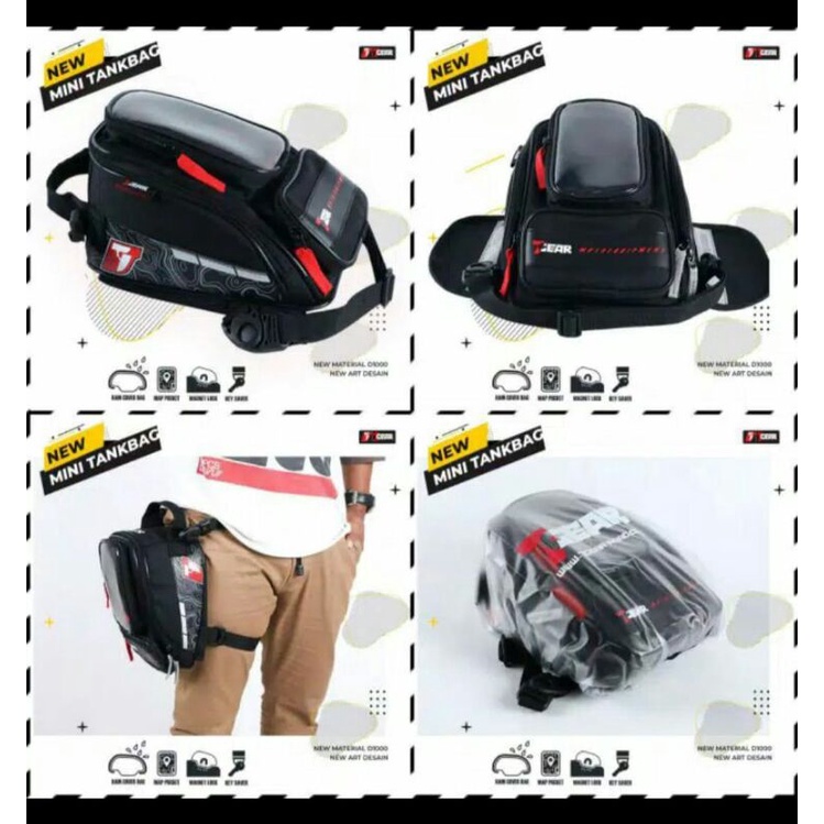 Jual Tank Bag / Tas Tanki / Tas 7 Gear 7Gear Mini 5 Liter