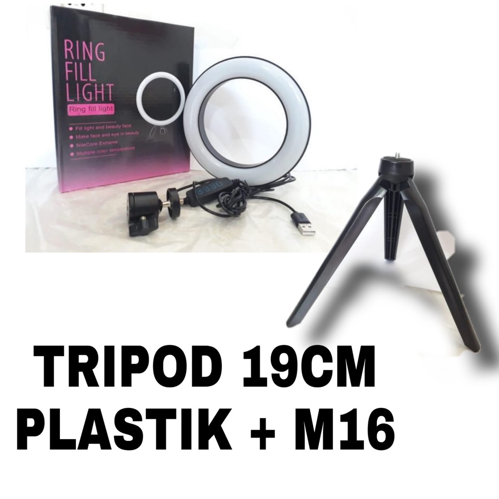 SET PAKET LAMPU RINGLIGHT / LAMPU TIKTOK RING LED LIGHT VLOGGING BEAUTY VLOG LIVE CONTENT TIKTOK YOUTUBE / LAMPU RING LIGHT / TRIPOD