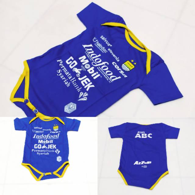 Jumper bayi Persib baju anak bisa request nama