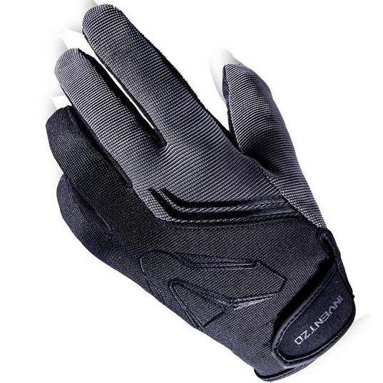 INVENTZO FARGO Black Grey - SARUNG TANGAN RIDING GLOVES