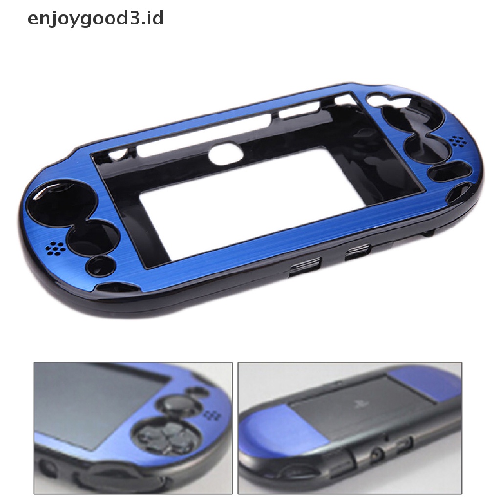 Hard Case Bahan Aluminum Metal Untuk Psv Vita Psv