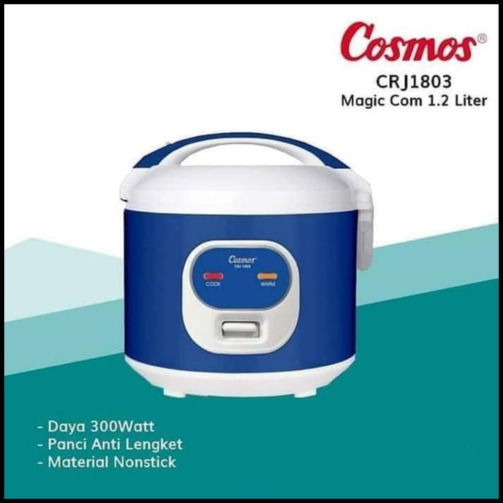Magic Com / Rice Cooker Mini Cosmos Crj 1803 - 1 Liter