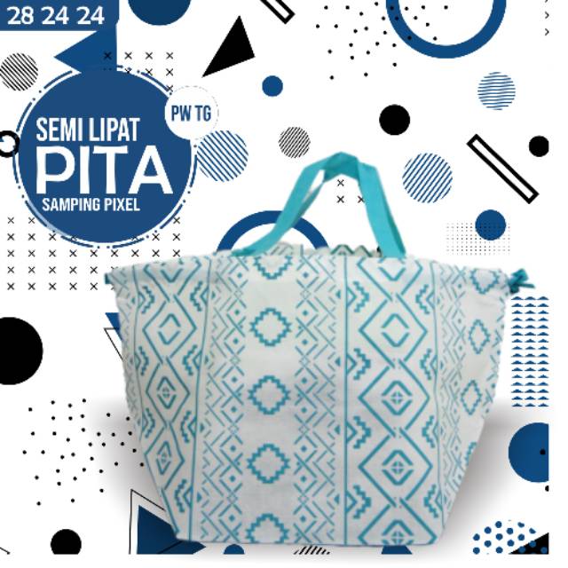 

[Cod] Tas Berkat Spunbond Tas Aqiqah Tas Hajatan Uk. 28x24x24